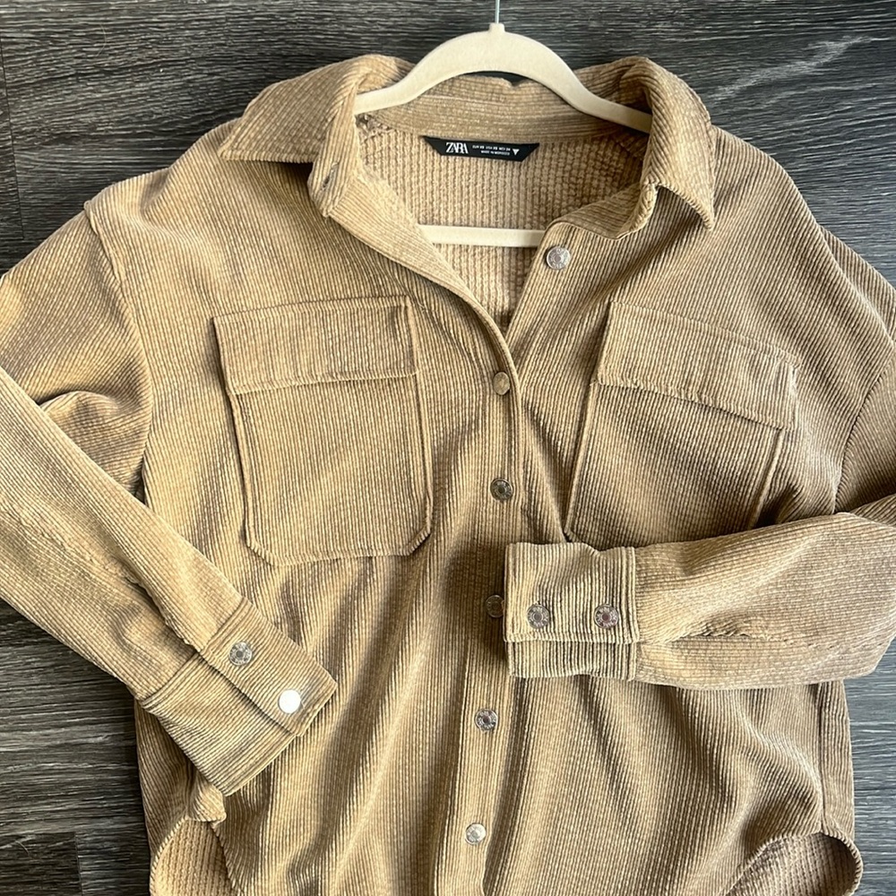 Zara Corduroy Jacket